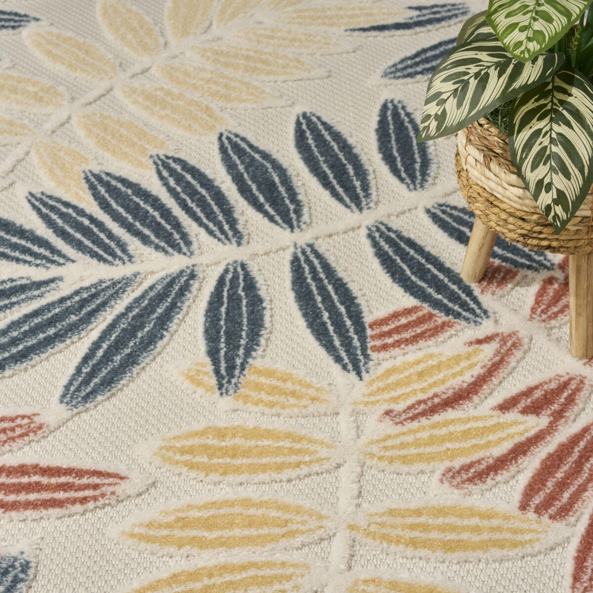 ALH18 IVORY BLUE - Image 6