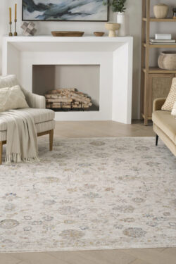 Alternative view of ANF04 IVORY MULTICOLOUR