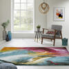 Abstract Rugs