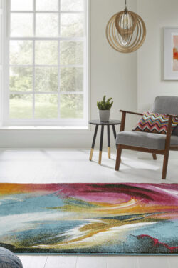 Abstract Rugs