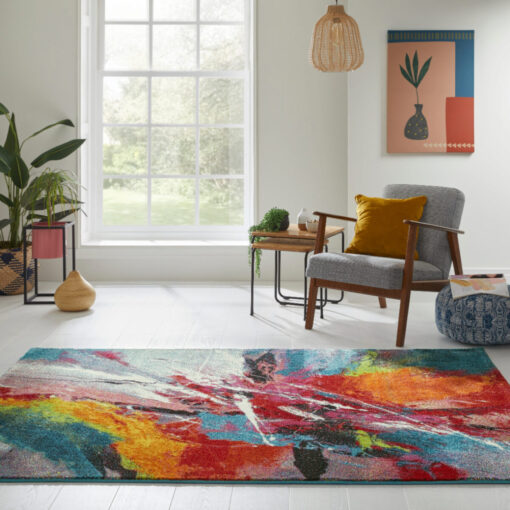 Abstract Rugs