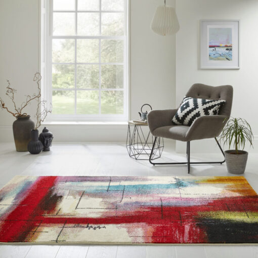 Abstract Rugs