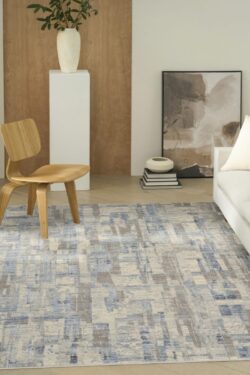 Alternative view of CK089 DRF04 BLUE BEIGE