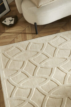 Alternative view of PRI101 CIRCLES IVORY