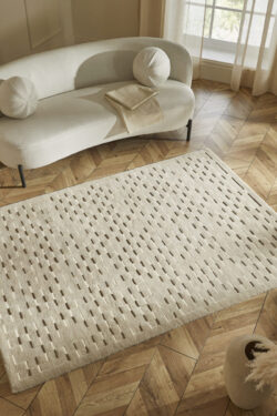 Alternative view of PRI102 SQUARES BEIGE