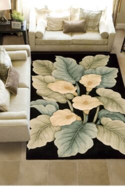 Floral  Rugs