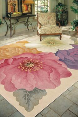 Floral  Rugs