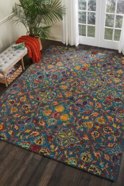 Floral  Rugs