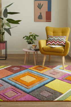 Abstract Rugs