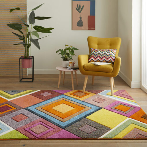 Abstract Rugs