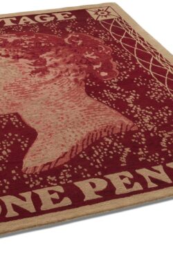 Alternative view of VICTORIAN PENNY RED